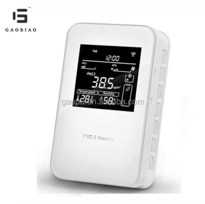 China Tempered Glass +PC Alloy Gaupu New Arrival GM10-PM2.5-C Air Quality Monitor, PM2.5 Detector, PM2.5 Sensor for sale