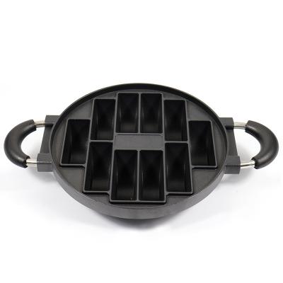 China Cheap Wholesale Price Round Home Aluminum Cake Mold Pan Non-Stick Non-Stick Cake Pan for sale