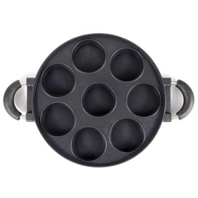 China Sustainable Professional Made Custom Durable Aluminum Cake Pan Cheapest Black Round Cake Pan for sale