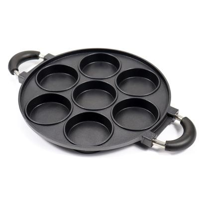 China China Viable Online Sale Aluminum Cake Pan Custom Around Black Non-Stick Cake Pan Wholesale for sale