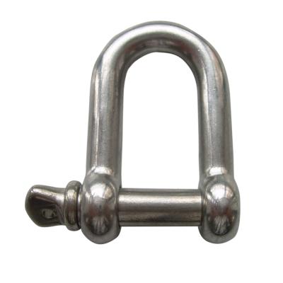 China Heavy Industry 316 Stainless Steel Shackles Bracelet for sale