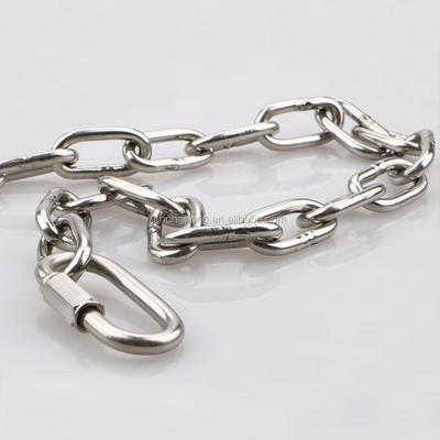 China High Quality Widely Adjustable Galvanized Long Link Stainless Steel Chain Roll Welded Link Chain for sale