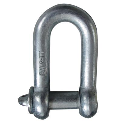 China Heavy Industry Heavy Industry Bow Buckle American Standard Shackle Lifting Ring Bow 150 Ton Shackle for sale