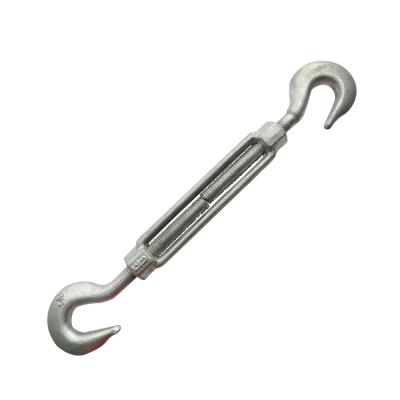 China Heavy Industry China Manufacturer Galvanized Stub End Turnbuckle With Hook for sale