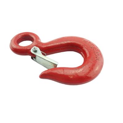 China High Quality Adjustable Latch Crane Lifting Hooks For Heavy Industry Wholesale Safety Truck for sale