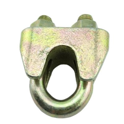 China Widely Use High Quality Hot Selling DIN 1142 Electrical Galvanized Wire Rope Clip Clip for sale