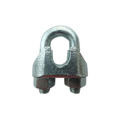 China Widely Use High Quality Products Stainless Steel Din1142 Galvanized U Cable Ties Wire Rope Clip for sale