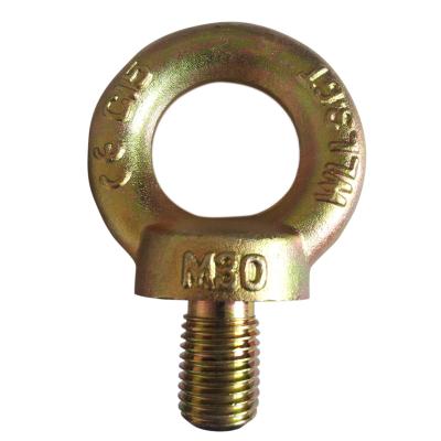 China Construction Machinery CE ZINC RING DIN580 EYE BOLTS for sale