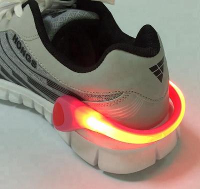 China Hot sale shoe light 2018 night running safty LED shoes cut light for sale