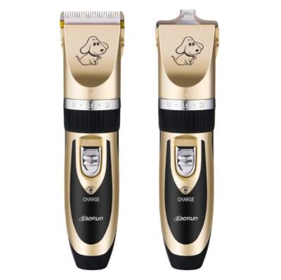 China Viable Wholesale New Arrival Professional Cordless Pet Hair Clipper Cat Dog Pet Trimmer Electric for sale