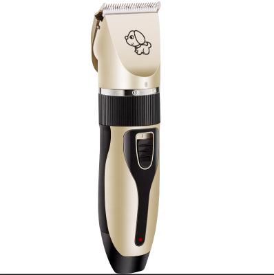 China Viable Low Noise Professional Pet Electric Dog Beauty Trimmer Clippers for sale