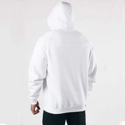 China 2020 Anti-wrinkle plain warm wholesale empty pullover quiet round neck men hoody hoody with hood for sale