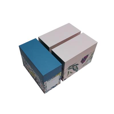 China Factory Recyclable Hot Sale Professinal Luxury Two Piece Cardboard 4C Printing Matte Lamination Packing Picture Box for sale