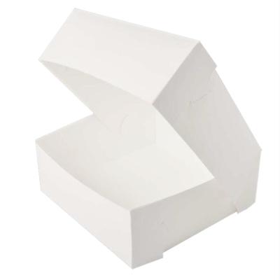 China Factory Professinal Recyclable Custom Food Packaging Cardboard Economical Cake Boxes for sale