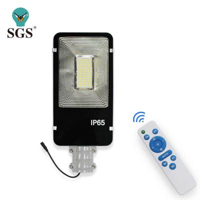 China 2022 Newest ROAD street light waterproof split solar system 100W IP65 led solar street light lamp for sale