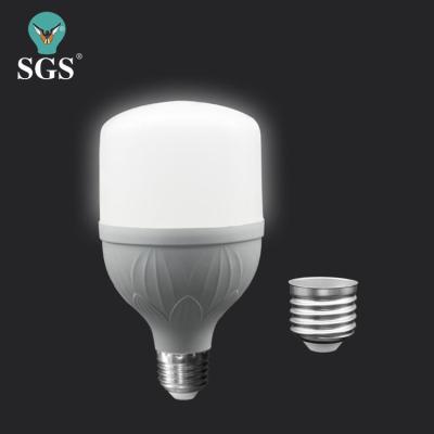 China Indoor plant bulb B22 E27 20w 30w 40w 50w 60w Lotus Flower LED t shape bulb led t bulbs for sale