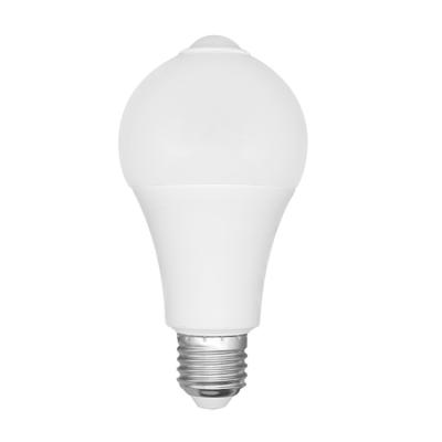 China Good price good quality IC driver 5w e27 b22 INDOOR infrared motion sensor led bulb for sale