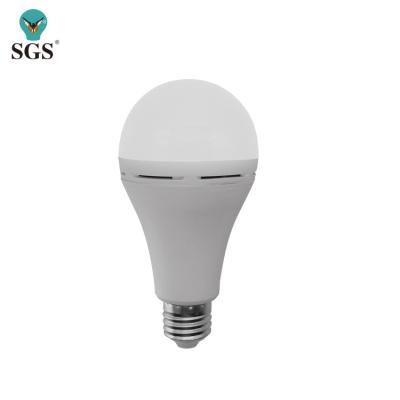 China INDOOR high quality rechargeable led garden light A60 e27 B22 led emergency bulb for sale