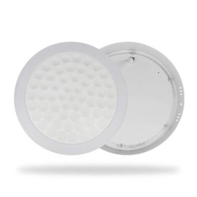 China 2022 New Modern Anti Glare Dimmable Surface Mounted Downlight Framel LED Panel Lights for sale