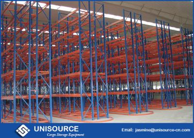 China Heavy Duty Storage Racks , Customized Warehouse Storage Racks CE / ISO Approved for sale