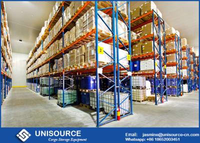 China Economic Pallet Storage Racks For Dairy Beverage / Tobacco / Food Warehouse for sale