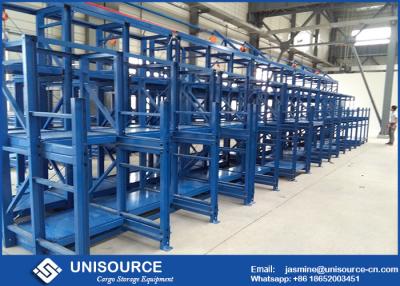 China Easy Operation Industrial Rack Shelving , Warehouse Storage Racks For Mold Storage for sale