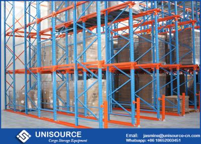 China Warehouse Drive In Pallet Racking Heavy Duty / Medium Duty / Light Duty For Cold Storage for sale