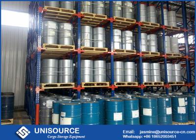 China Unisource Industrial Drive In Pallet Racking Upright Frame For Warehouse for sale