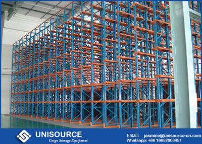 China Corrosion Protection Drive In Pallet Racking 1000 - 4000 Kg Per Pallet for sale