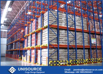 China Industrial Drive In Drive Through Racking System For Small Warehouses / Cold Rooms for sale