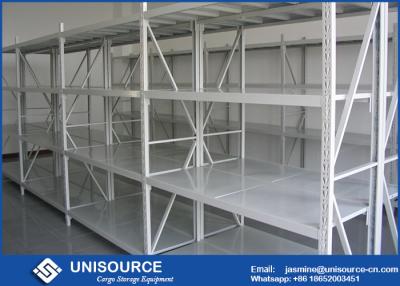 China Corrosion Resistant Light Duty Metal Shelving , Industrial Storage Shelves For Indoor for sale