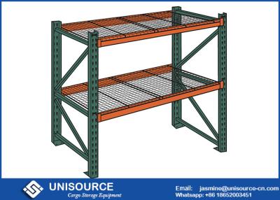 China El almacenamiento resistente verde atormenta Unisource industrial con los marcos de acero sólidos en venta