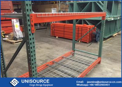 China Standard Teardrop Pallet Rack Shelving Corrosion Protection For Ourdoors for sale