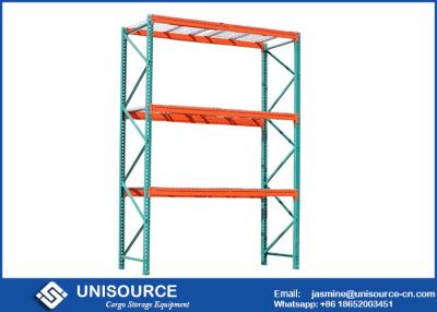 China Rust Protection Teardrop Pallet Rack High Capacity Steel For Cold Storage for sale