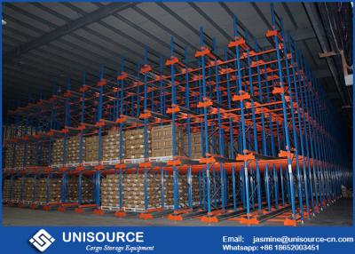 China Durable Heavy Duty Steel Shelving , Shuttle Storage System For Cold Room Storage for sale