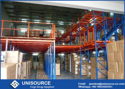 China Steel Floor Multi - Tier Rack Supported Mezzanine For Industrial Warehouse for sale