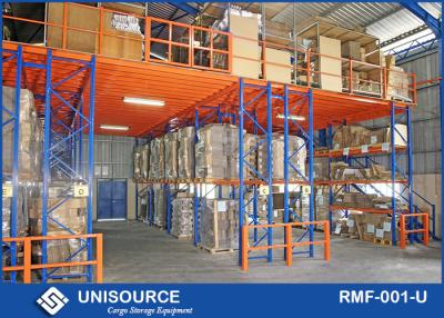 China Easily Modified Pallet Racking Mezzanine Floors Warehouse Mezzanine Systems for sale