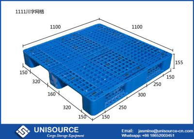 China 4 solos azul/naranja plásticos hechos frente de la nave del rollo de las plataformas 1210 plásticos del almacenamiento de la manera en venta