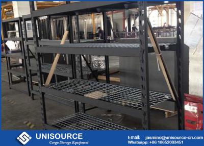 China Adjustable Warehouse Storage Racking 1955 X 609 X 1828Mm With Interlocking Wire Decks for sale