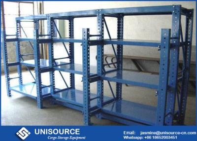 China Versatile Adjustable Heavy Duty Long Span Shelving With Traveling Crane Arm for sale