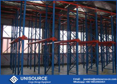 China High Density Drive In Pallet Racking Height Customized Operation By Forklift for sale