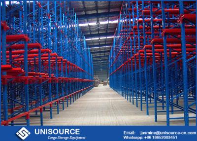 China Q345 Steel Cold Roll Heavy Duty Industrial Shelving Powder Coated OEM for sale