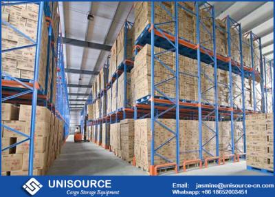 China Steel Construction Cold Storage Racking System For Salmon / Fish / Seafood for sale