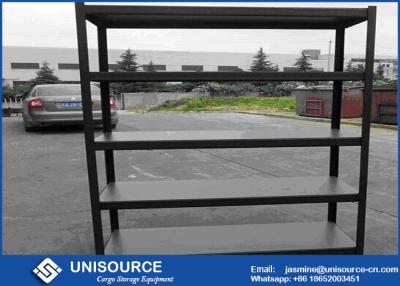 China Indoor Adjustable Longspan Shelving Units Durable Bolt Free Design For Warehouse for sale