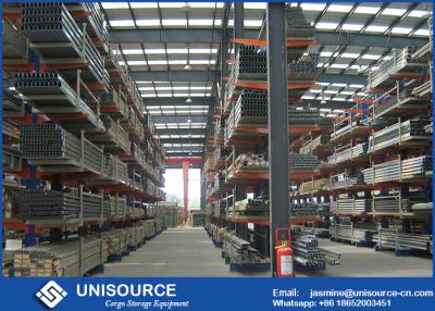 China Industrial Warehouse Storage Solutions , Heavy Duty Cantilever Racking OEM for sale