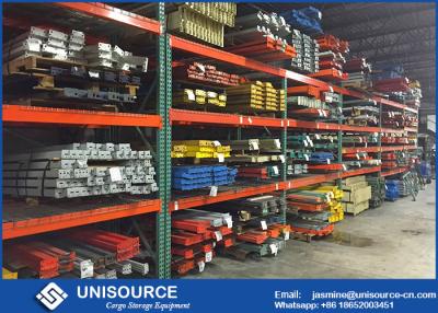 China High Efficiency Pallet Storage Racks With Wire Mesh Deck Corrosion Protection for sale