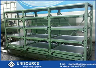 China Steel Unisource Mold Storage Racks Half Open / Widely Open For Storing Dozens Molds for sale