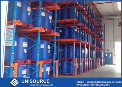 China Hot Rolled Steel Drive In Pallet Racking Heavy Duty Racks For Warehouse for sale