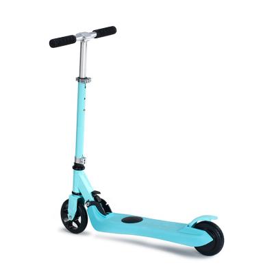 China Unisex Kids Electric Scooter 5 Inch Two Wheel Kick To Start Ridingtimes E-scooter For Kids Motor Automatically Starts E-scooter for sale