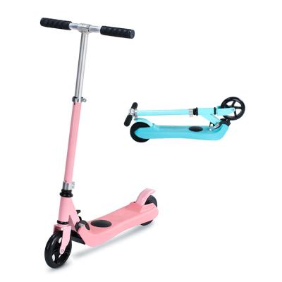 China New design 5 inch unisex small size light weight e scooter for kids electric scooter for kids skoter for kids e-scooter for sale